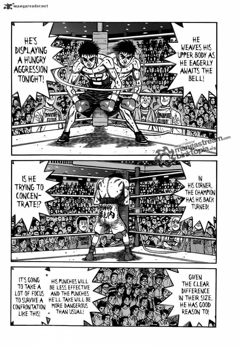 Hajime no Ippo: Fighting Spirit, Chapter 933 image 02